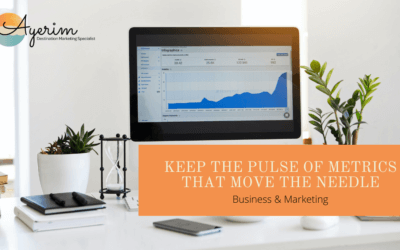 Keep the Pulse of Metrics That Move the Needle