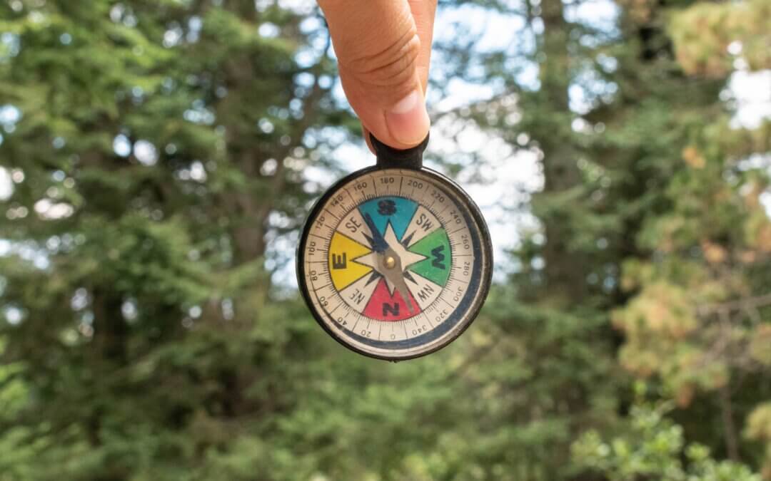 Finding Your True North, The Happiness Compass