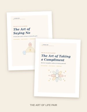 The Art of Life Pair: both guide covers
