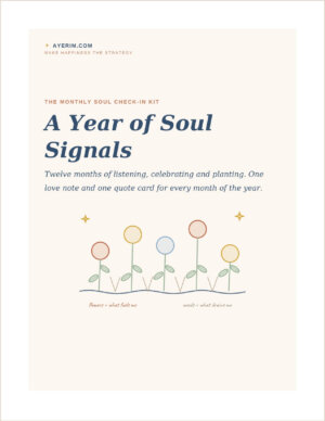 The Monthly Soul Check-In Kit cover
